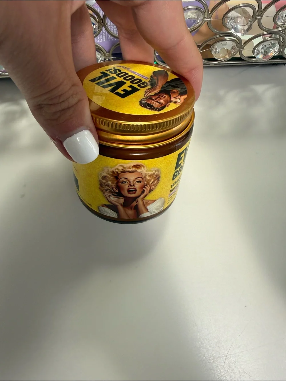 Citrus Whipped Tallow Honey Balm - Yellow